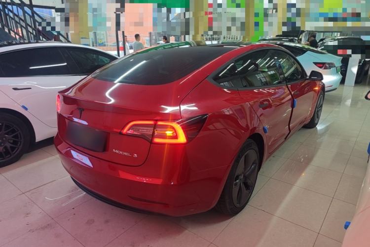Used Tesla Model 3 2020 Revised Version Standard Range Rear-Wheel Drive – Upgraded Edition Rear Right 45 Deg