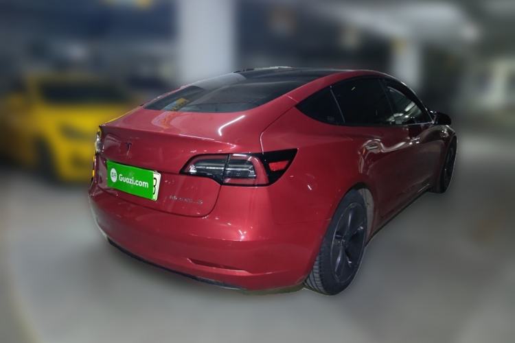 Used Tesla Model 3 2020 Revised Version Standard Range Rear-Wheel Drive – Upgraded Edition Rear Right 45 Deg