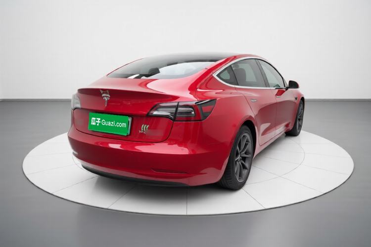 Used Tesla Model 3 2020 Revised Version Standard Range Rear-Wheel Drive – Upgraded Edition Rear Right 45 Deg