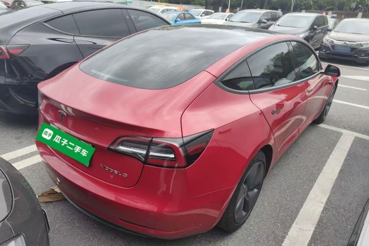 Used Tesla Model 3 2020 Revised Version Standard Range Rear-Wheel Drive – Upgraded Edition Rear Right 45 Deg