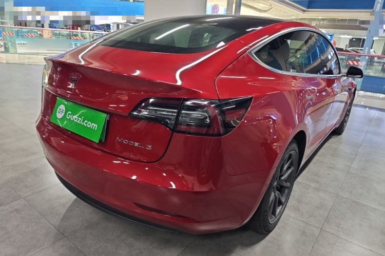 Used Tesla Model 3 2020 Standard Range Rear-Wheel Drive Upgraded Version Rear Right 45 Deg