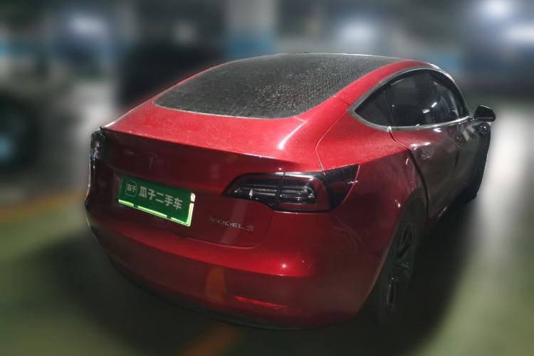 Used Tesla Model 3 2020 Revised Version Standard Range Rear-Wheel Drive – Upgraded Edition Rear Right 45 Deg