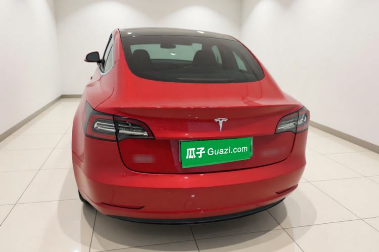 Used Tesla Model 3 2020 Refreshed Version Long-Range Rear-Wheel Drive Rear