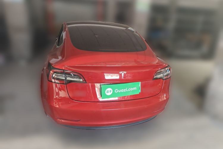 Used Tesla Model 3 2020 Refreshed Version Long-Range Rear-Wheel Drive Rear