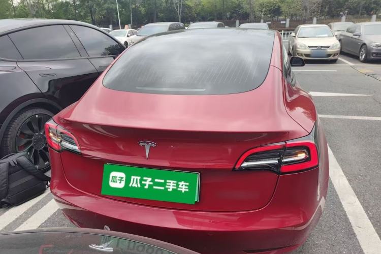 Used Tesla Model 3 2020 Revised Version Standard Range Rear-Wheel Drive – Upgraded Edition Rear