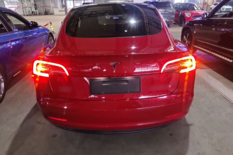 Used Tesla Model 3 2020 Standard Range Rear-Wheel Drive Upgraded Version Rear
