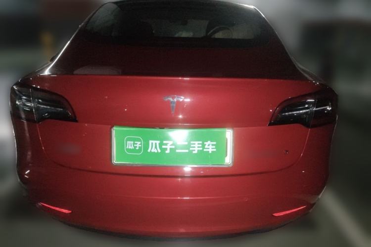 Used Tesla Model 3 2020 Standard Range Rear-Wheel Drive Upgraded Version Rear