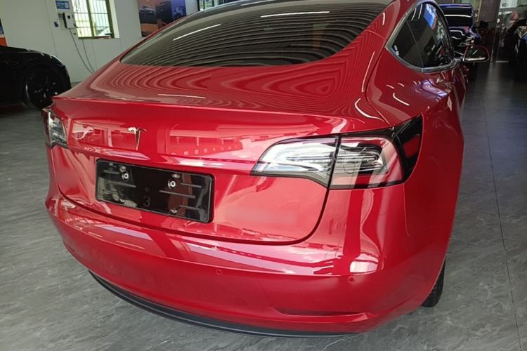Used Tesla Model 3 2020 Revised Version Standard Range Rear-Wheel Drive – Upgraded Edition Rear