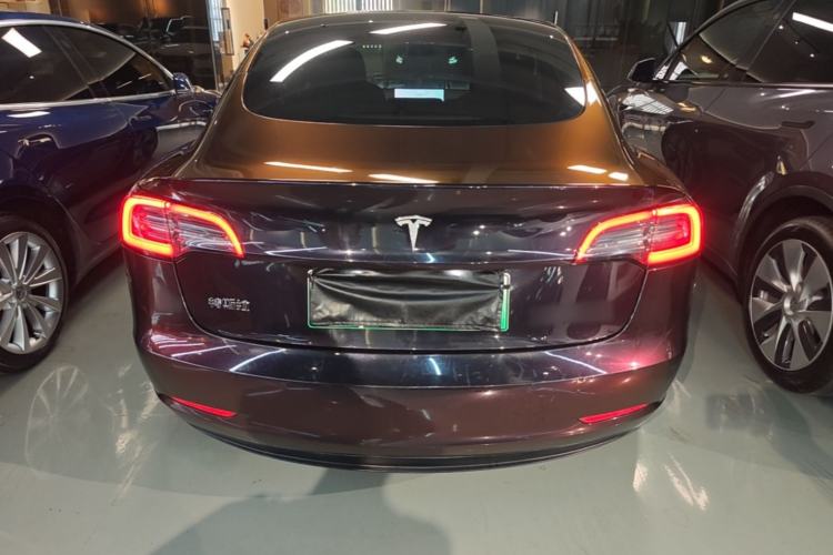 Used Tesla Model 3 2020 Revised Version Standard Range Rear-Wheel Drive – Upgraded Edition Rear