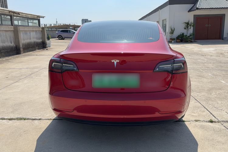 Used Tesla Model 3 2020 Standard Range Rear-Wheel Drive Upgraded Version Rear
