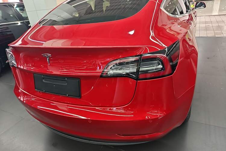 Used Tesla Model 3 2020 Standard Range Rear-Wheel Drive Upgraded Version Rear