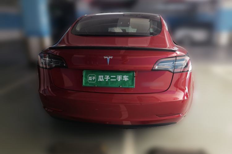 Used Tesla Model 3 2020 Standard Range Rear-Wheel Drive Upgraded Version Rear