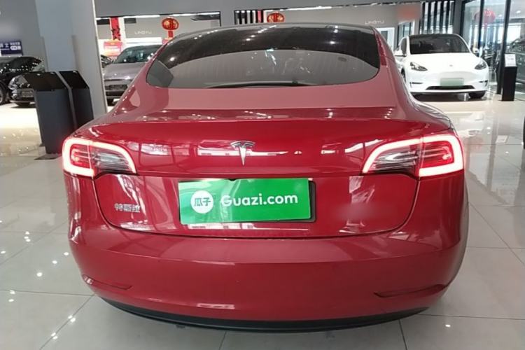 Used Tesla Model 3 2020 Revised Version Standard Range Rear-Wheel Drive – Upgraded Edition Rear