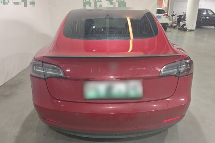 Used Tesla Model 3 2020 Refreshed Version Long-Range Rear-Wheel Drive Rear