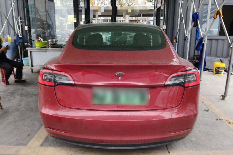 Used Tesla Model 3 2020 Standard Range Rear-Wheel Drive Upgraded Version Rear