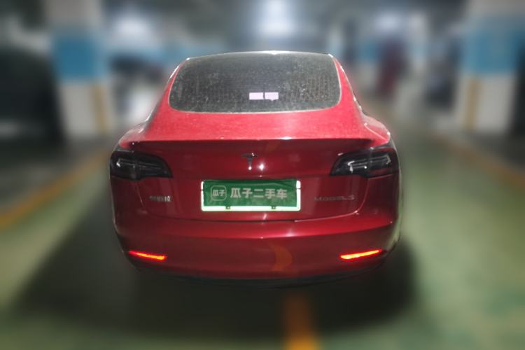 Used Tesla Model 3 2020 Revised Version Standard Range Rear-Wheel Drive – Upgraded Edition Rear
