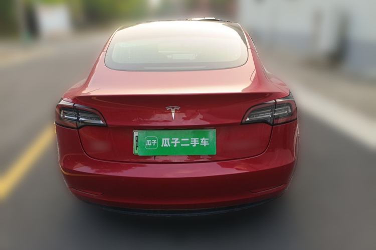 Used Tesla Model 3 2020 Revised Version Standard Range Rear-Wheel Drive – Upgraded Edition Rear