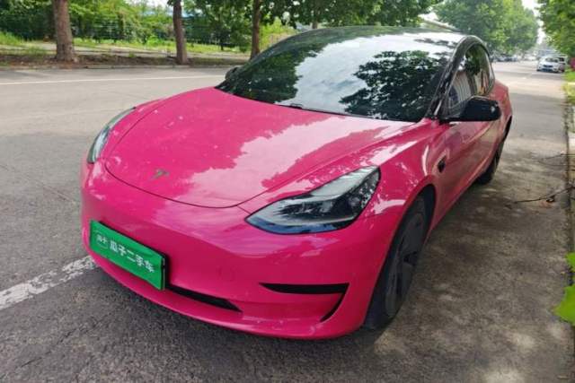 Used Tesla Model 3 2020 Standard Range Rear-Wheel Drive Upgraded Version