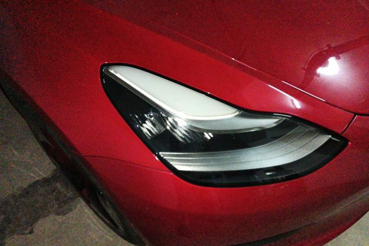 Used Tesla Model 3 2020 Standard Range Rear-Wheel Drive Upgraded Version Right Front Headlight