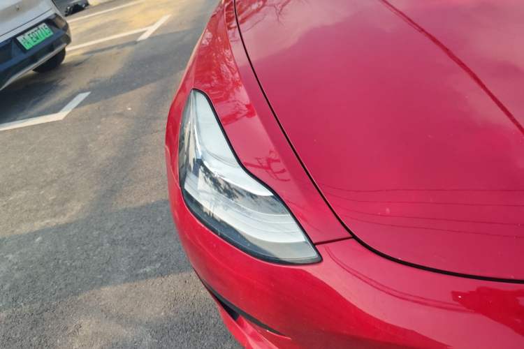 Used Tesla Model 3 2020 Standard Range Rear-Wheel Drive Upgraded Version Right Front Headlight