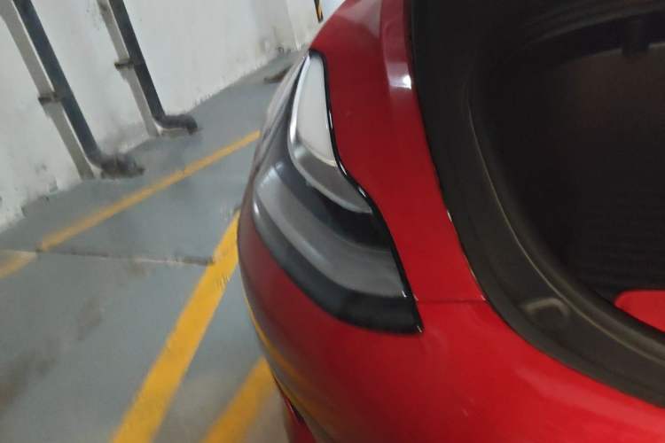 Used Tesla Model 3 2020 Standard Range Rear-Wheel Drive Upgraded Version Right Front Headlight