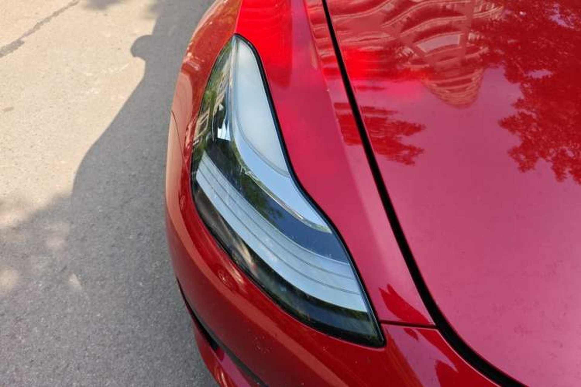 Used Tesla Model 3 2020 Standard Range Rear-Wheel Drive Upgraded Version Right Front Headlight