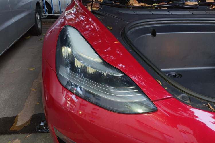 Used Tesla Model 3 2020 Refreshed Version Long-Range Rear-Wheel Drive Right Front Headlight