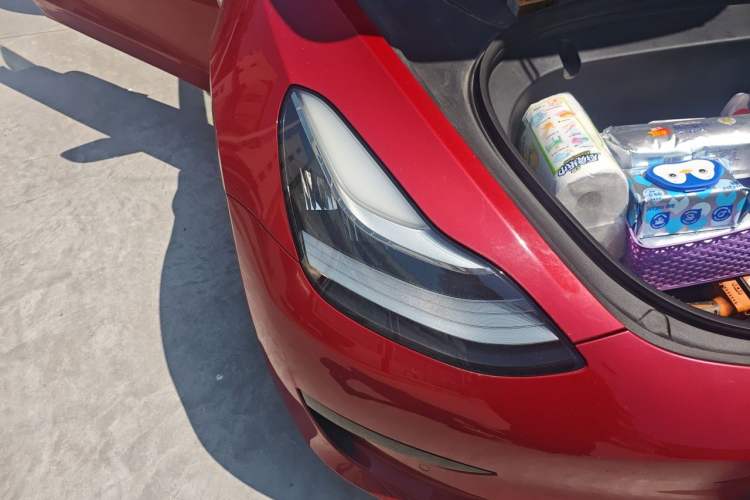 Used Tesla Model 3 2020 Standard Range Rear-Wheel Drive Upgraded Version Right Front Headlight
