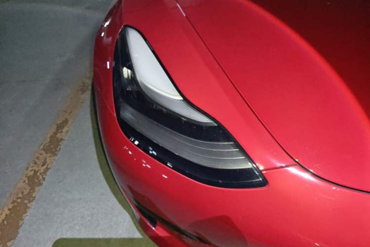 Used Tesla Model 3 2020 Revised Version Standard Range Rear-Wheel Drive – Upgraded Edition Right Front Headlight