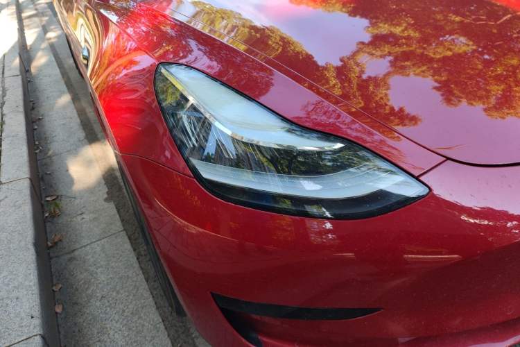 Used Tesla Model 3 2020 Standard Range Rear-Wheel Drive Upgraded Version Right Front Headlight