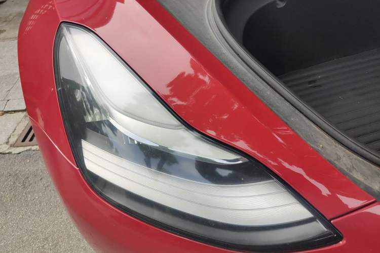 Used Tesla Model 3 2020 Refreshed Version Long-Range Rear-Wheel Drive Right Front Headlight
