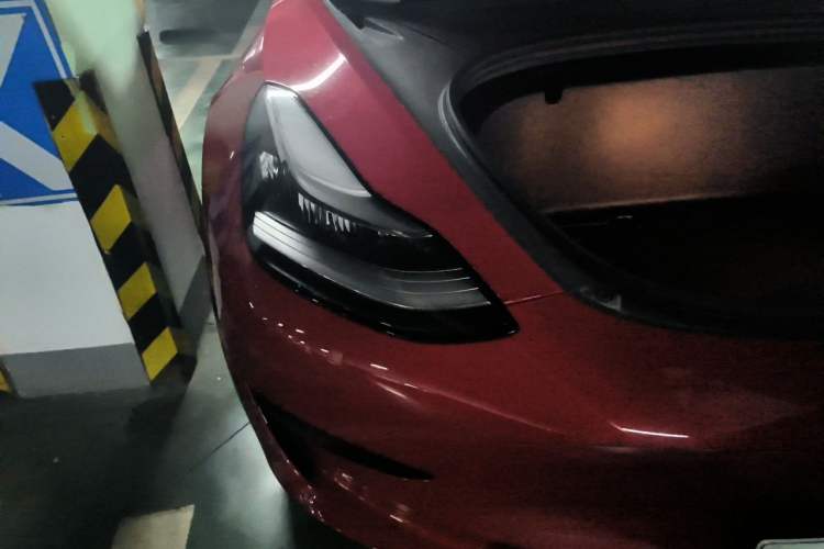 Used Tesla Model 3 2020 Standard Range Rear-Wheel Drive Upgraded Version Right Front Headlight