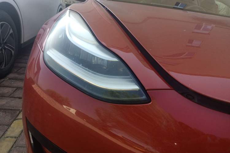 Used Tesla Model 3 2020 Standard Range Rear-Wheel Drive Upgraded Version Right Front Headlight