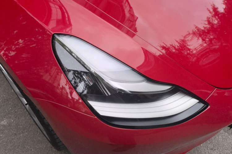 Used Tesla Model 3 2020 Refreshed Version Long-Range Rear-Wheel Drive Right Front Headlight