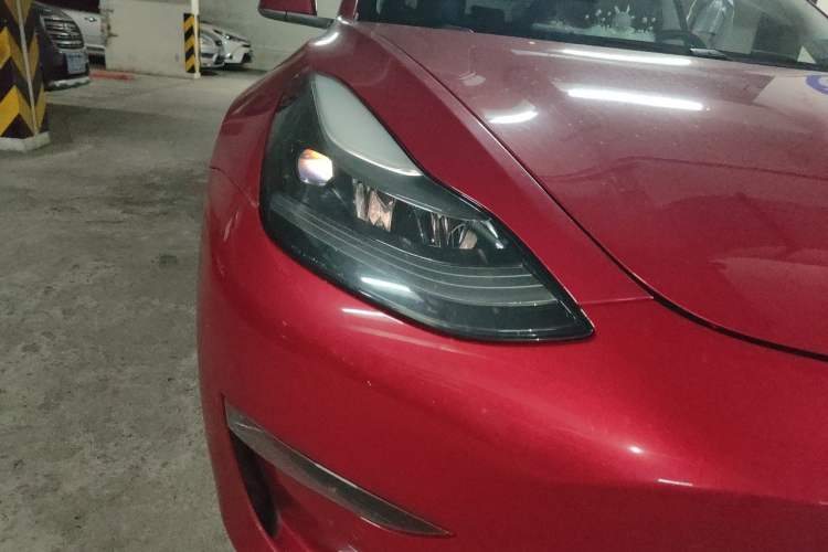 Used Tesla Model 3 2020 Refreshed Version Long-Range Rear-Wheel Drive Right Front Headlight
