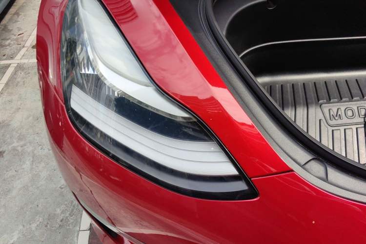 Used Tesla Model 3 2020 Refreshed Version Long-Range Rear-Wheel Drive Right Front Headlight