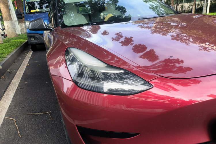 Used Tesla Model 3 2020 Standard Range Rear-Wheel Drive Upgraded Version Right Front Headlight