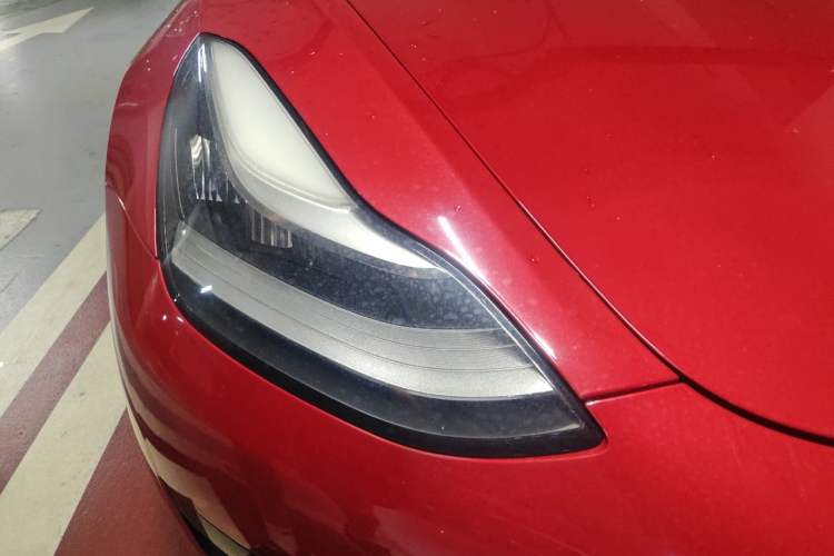Used Tesla Model 3 2020 Revised Version Standard Range Rear-Wheel Drive – Upgraded Edition Right Front Headlight