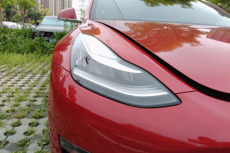 Used Tesla Model 3 2020 Refreshed Version Long-Range Rear-Wheel Drive Right Front Headlight
