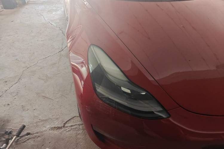 Used Tesla Model 3 2020 Refreshed Version Long-Range Rear-Wheel Drive Right Front Headlight