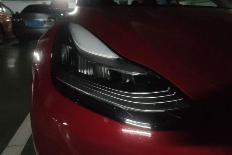 Used Tesla Model 3 2020 Standard Range Rear-Wheel Drive Upgraded Version Right Front Headlight