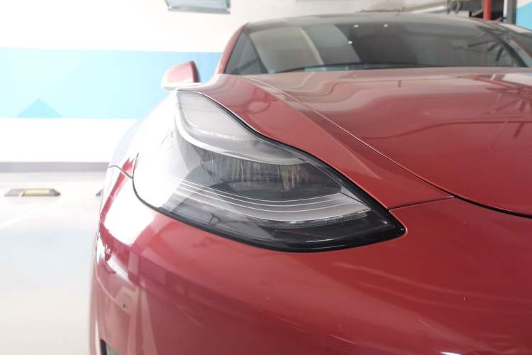 Used Tesla Model 3 2020 Standard Range Rear-Wheel Drive Upgraded Version Right Front Headlight