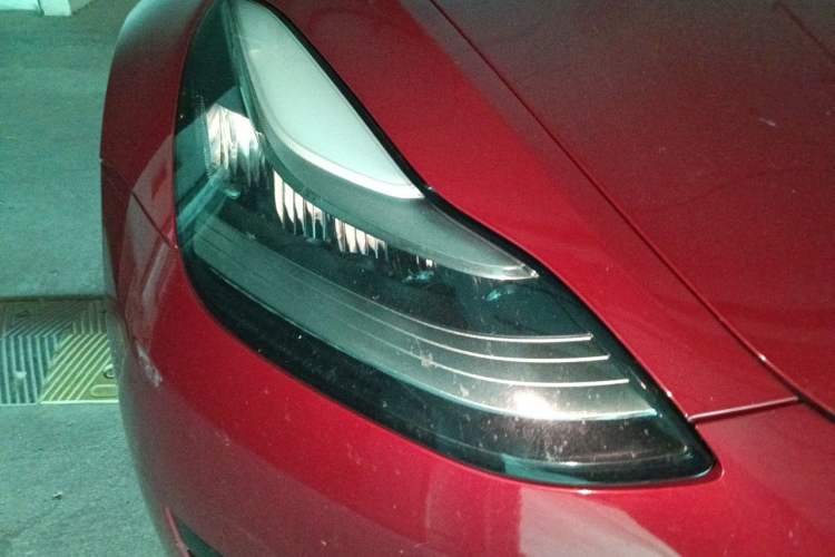 Used Tesla Model 3 2020 Standard Range Rear-Wheel Drive Upgraded Version Right Front Headlight