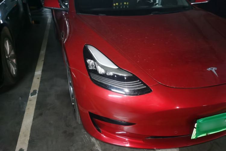 Used Tesla Model 3 2020 Revised Version Standard Range Rear-Wheel Drive – Upgraded Edition Right Front Headlight