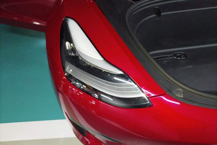 Used Tesla Model 3 2020 Standard Range Rear-Wheel Drive Upgraded Version Right Front Headlight