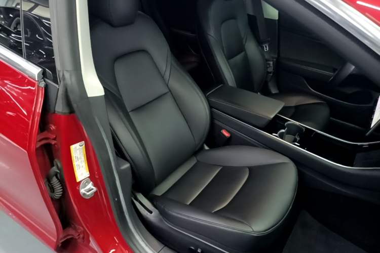 Used Tesla Model 3 2020 Refreshed Version Long-Range Rear-Wheel Drive Right Front Seat