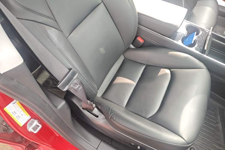 Used Tesla Model 3 2020 Refreshed Version Long-Range Rear-Wheel Drive Right Front Seat