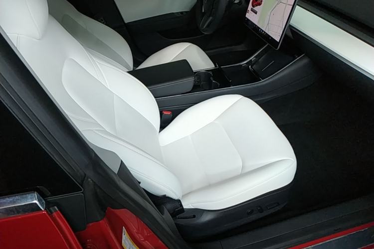 Used Tesla Model 3 2020 Refreshed Version Long-Range Rear-Wheel Drive Right Front Seat