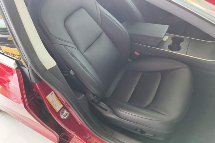 Used Tesla Model 3 2020 Standard Range Rear-Wheel Drive Upgraded Version Right Front Seat