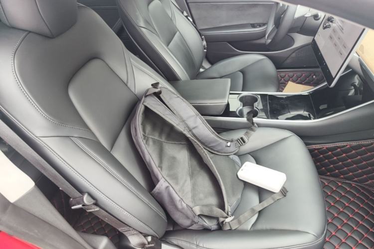 Used Tesla Model 3 2020 Standard Range Rear-Wheel Drive Upgraded Version Right Front Seat